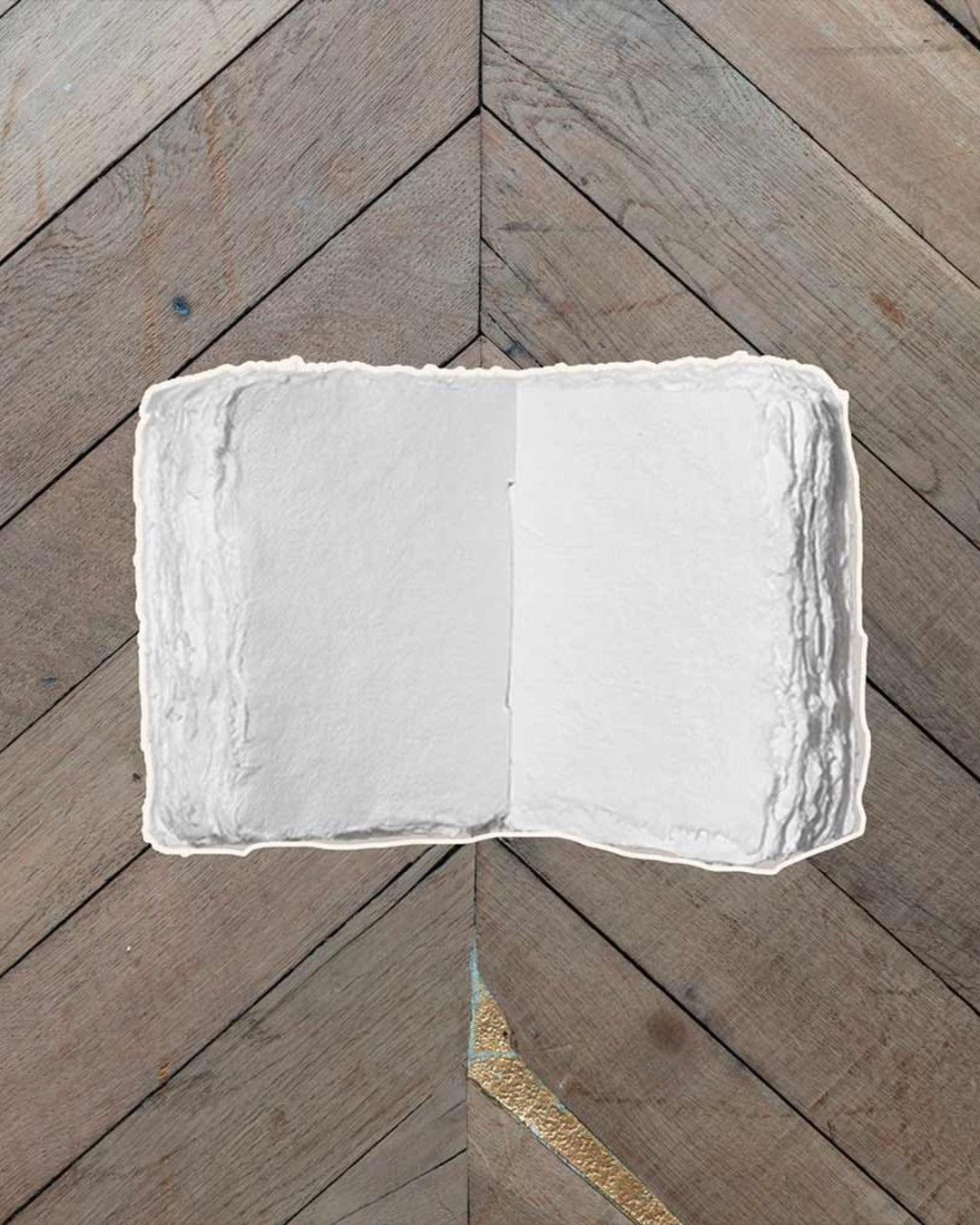 Lamali - Carnet Liasse - Blanc