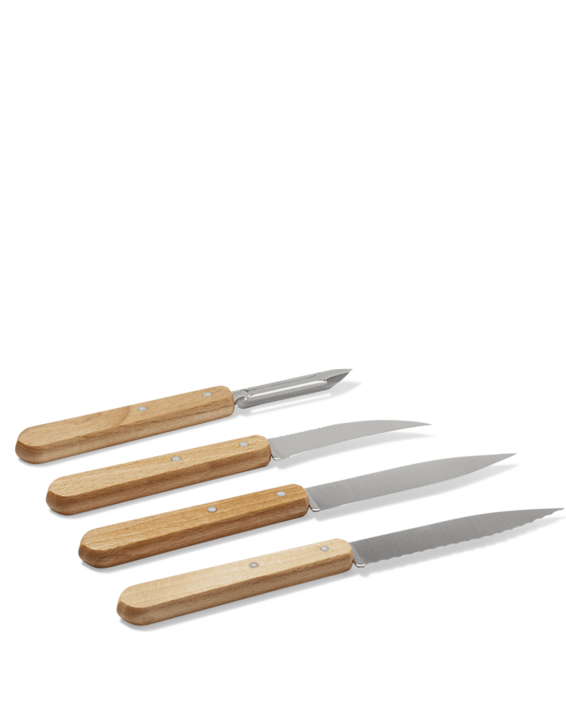 Opinel - Ustensile Coffret de 4 couteaux de cuisine – Merci Paris