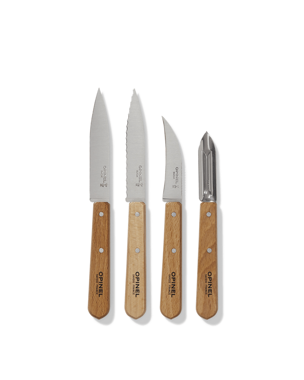 Opinel - Coffret De 4 Couteaux De Cuisine