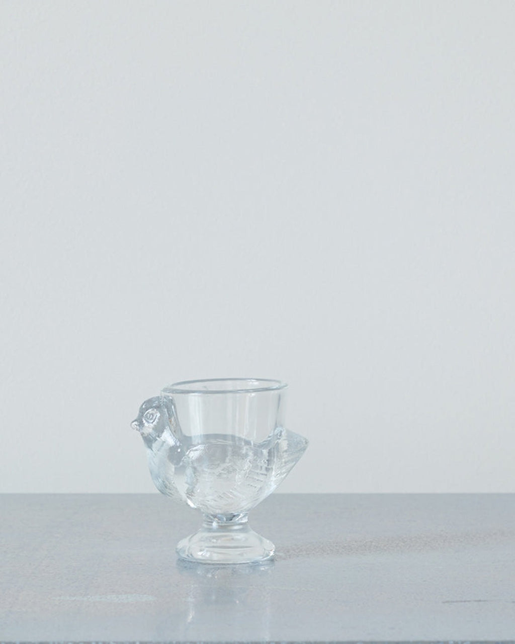Luminarc - Pressed glass eggcup