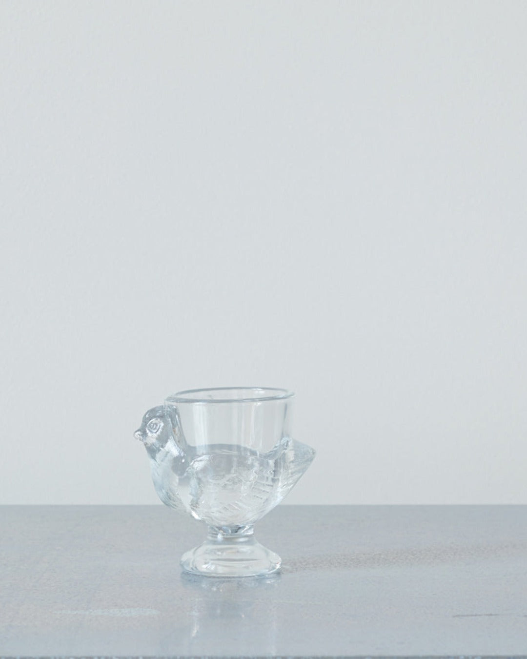 Luminarc - Coquetier Poule En Verre Pressé
