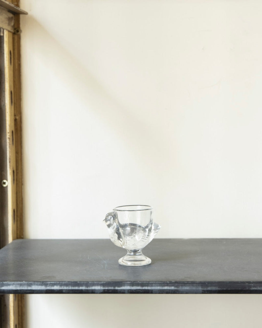 Luminarc - Pressed glass eggcup