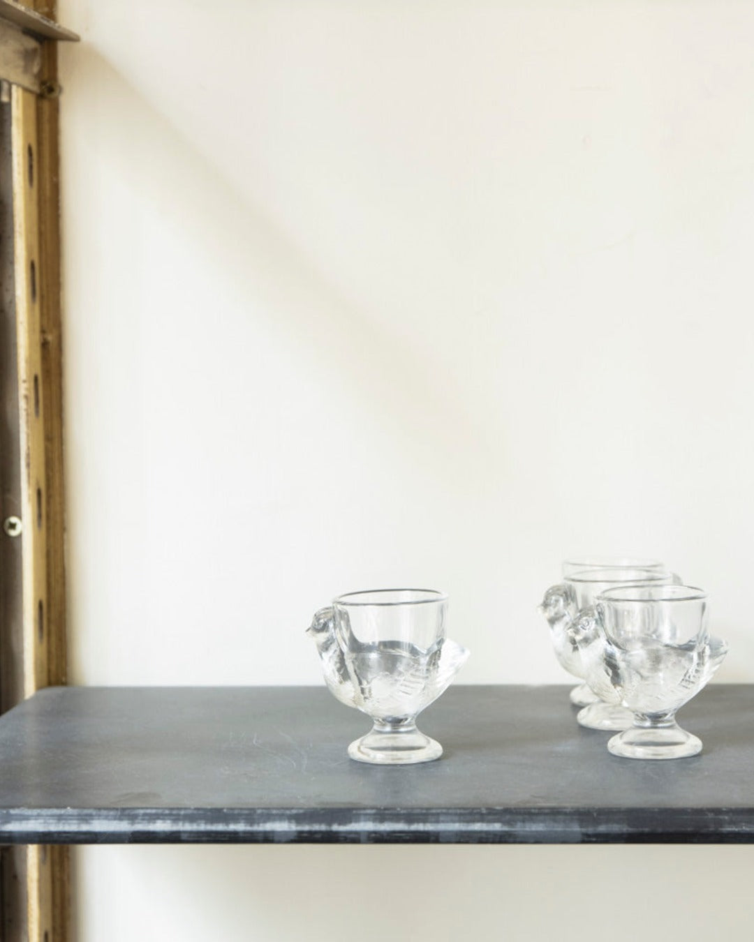 Luminarc - Pressed glass eggcup