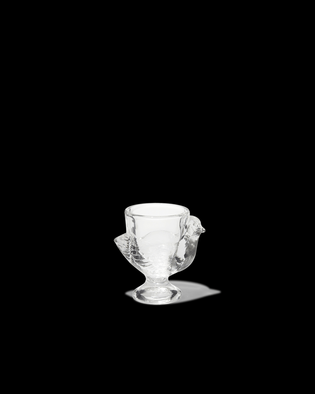 Luminarc - Pressed glass eggcup