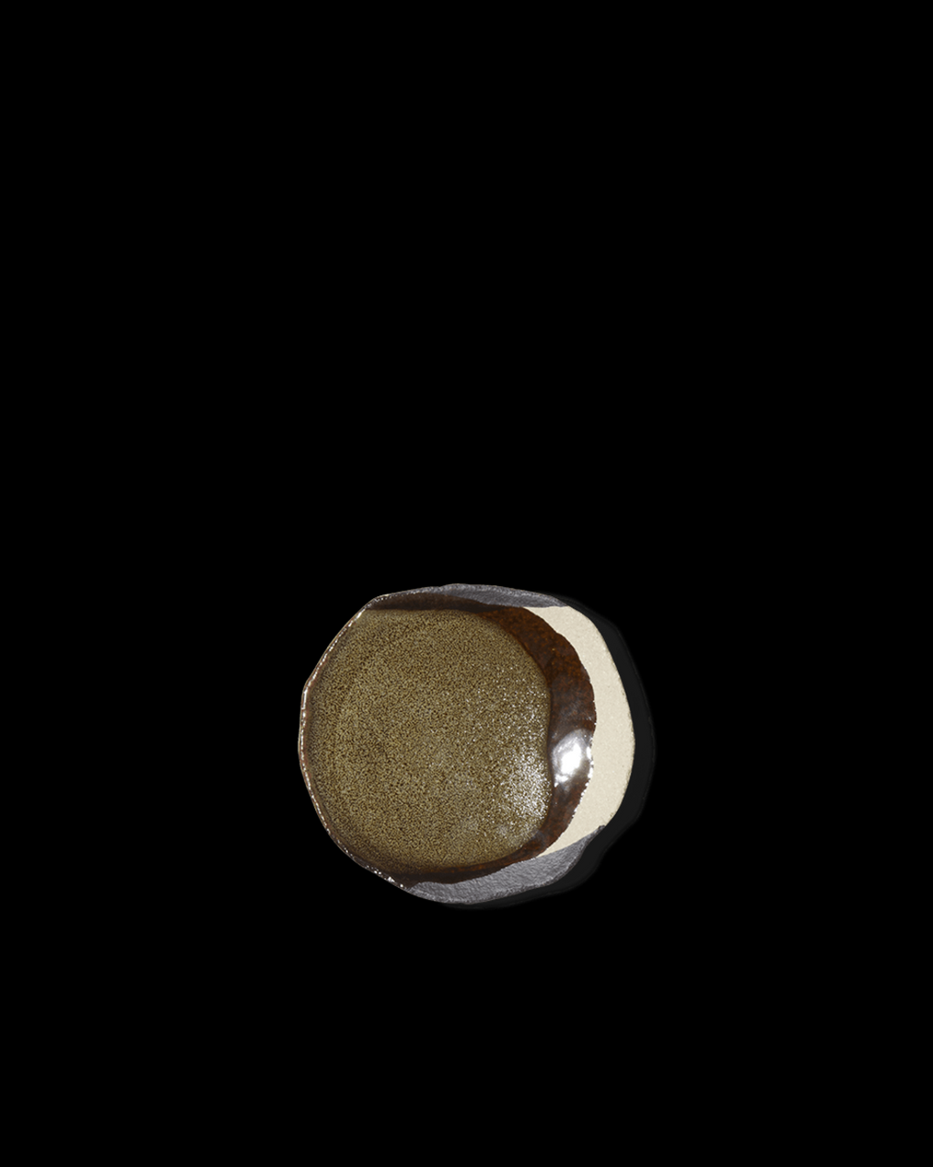 Jars Ceramistes - Wabi stoneware plate - Seidou Khaki