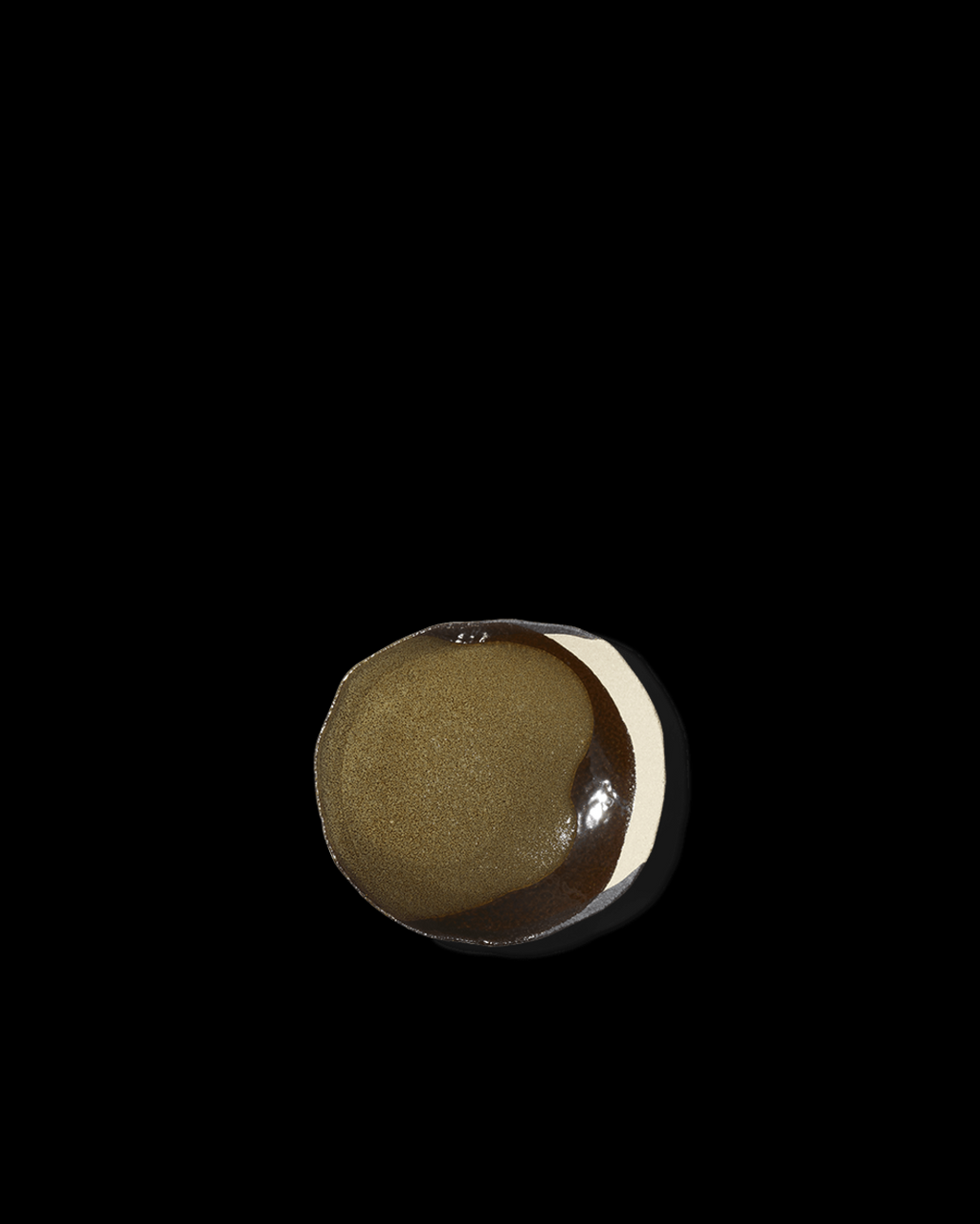 Jars Ceramistes - Wabi stoneware plate - Seidou Khaki