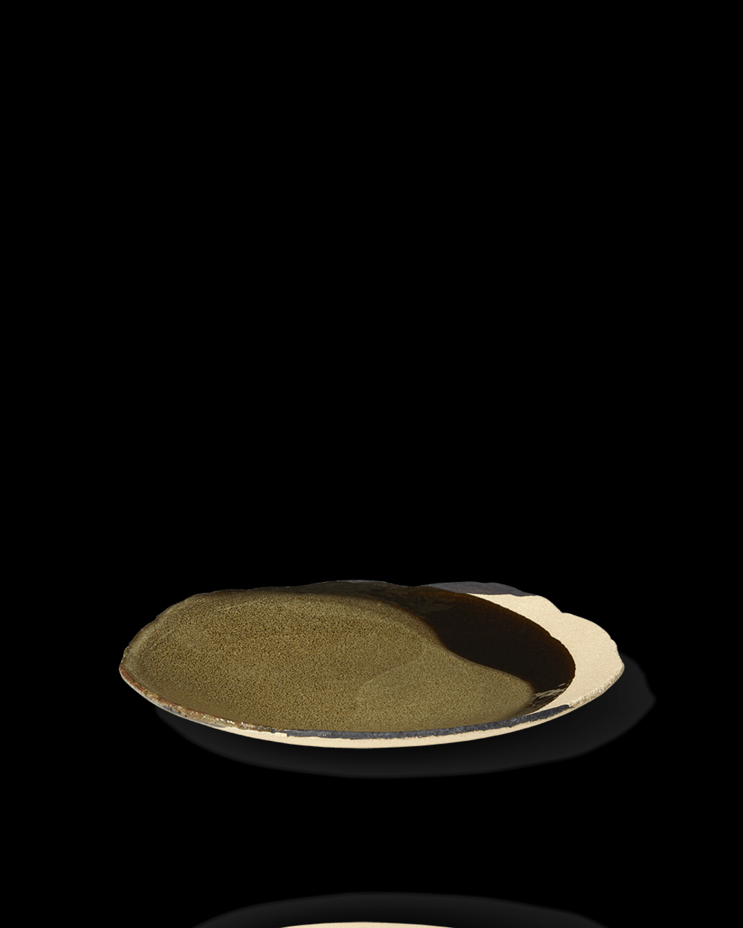 Jars Ceramistes - Wabi stoneware plate - Seidou Khaki