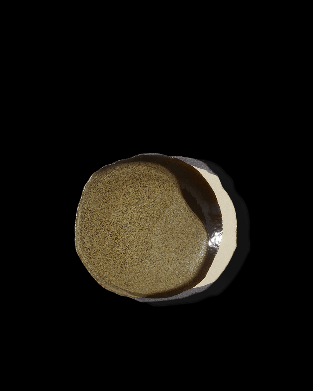 Jars Ceramistes - Wabi stoneware plate - Seidou Khaki