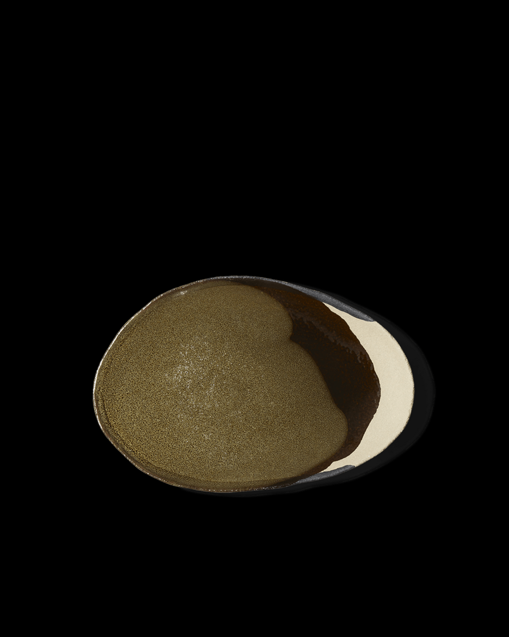 Jars Ceramistes - Wabi stoneware plate - Seidou Khaki