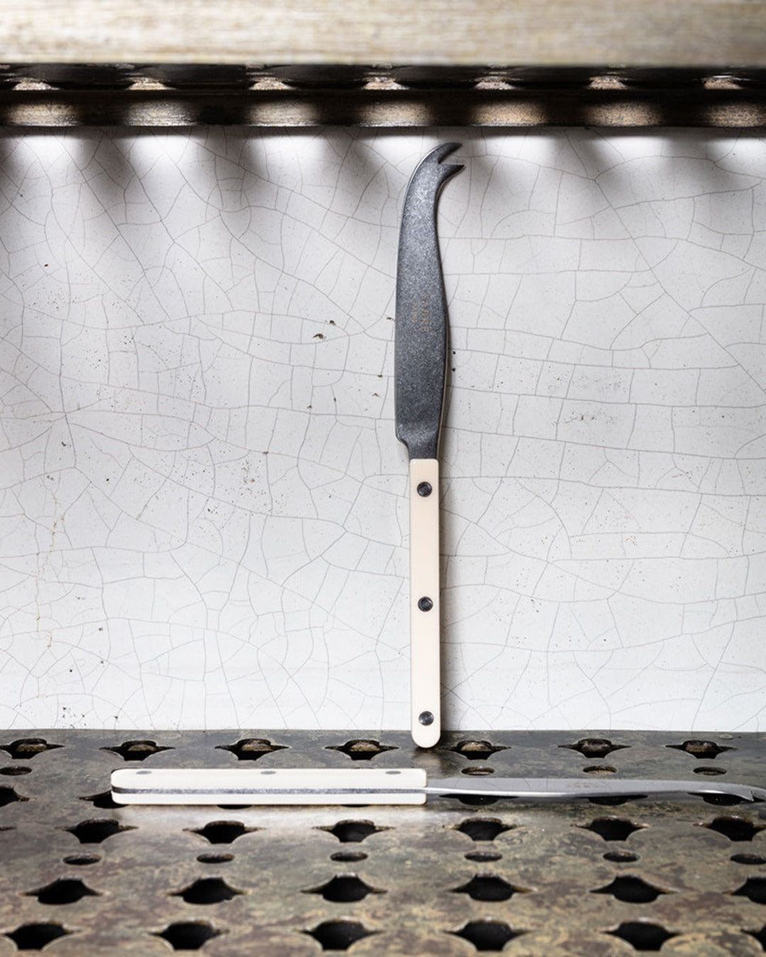 Sabre - Couteau À Fromage Bistrot - Ivoire
