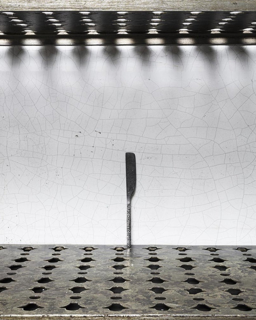 Serax - Couteau En Métal Martelé La Nouvelle Table - Anthracite