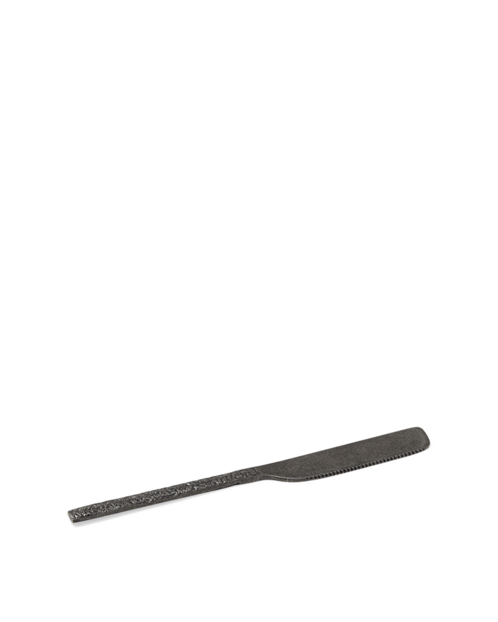 Serax - Couteau En Métal Martelé La Nouvelle Table - Anthracite