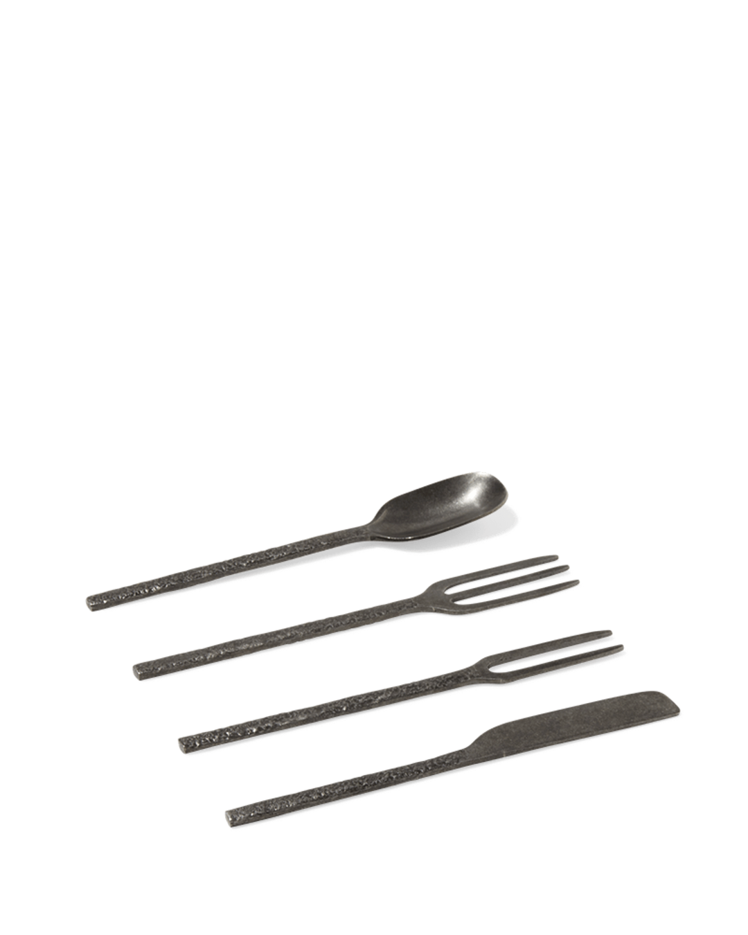 Serax - Couteau En Métal Martelé La Nouvelle Table - Anthracite