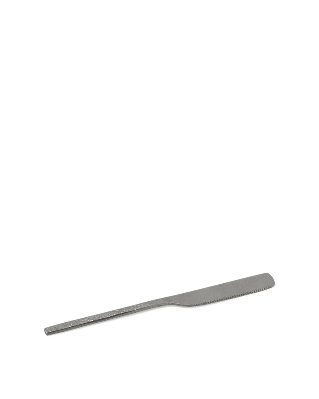 Serax - Hammered metal knife - Stonewash - La Nouvelle Table