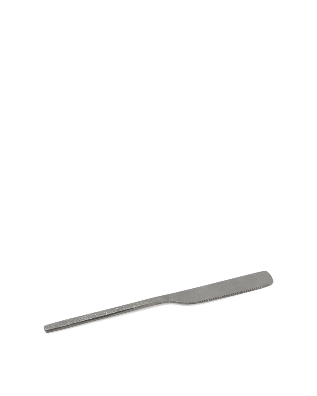 Serax - Hammered metal knife - Stonewash - La Nouvelle Table