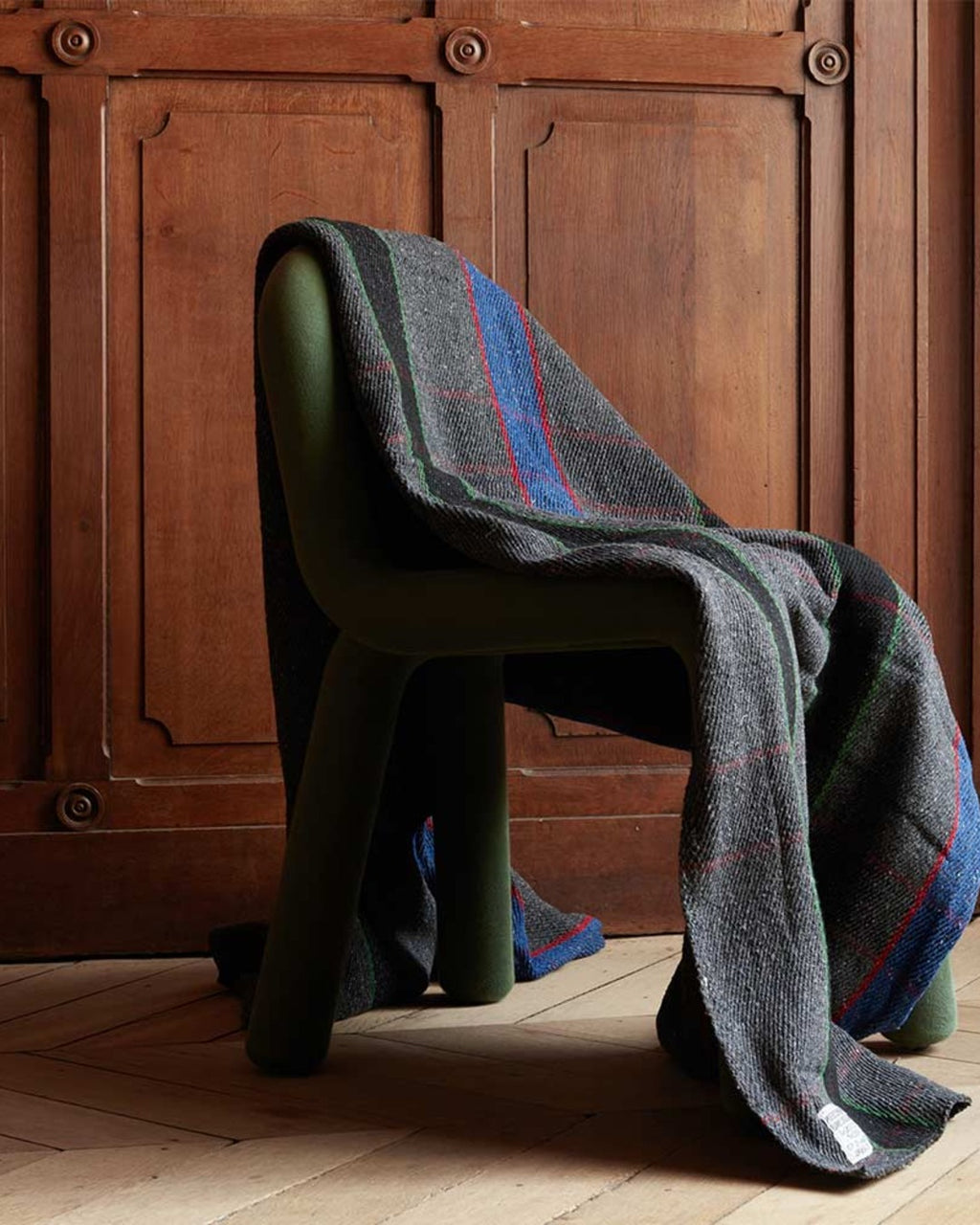 Puebco - Universal blanket - Dark Grey
