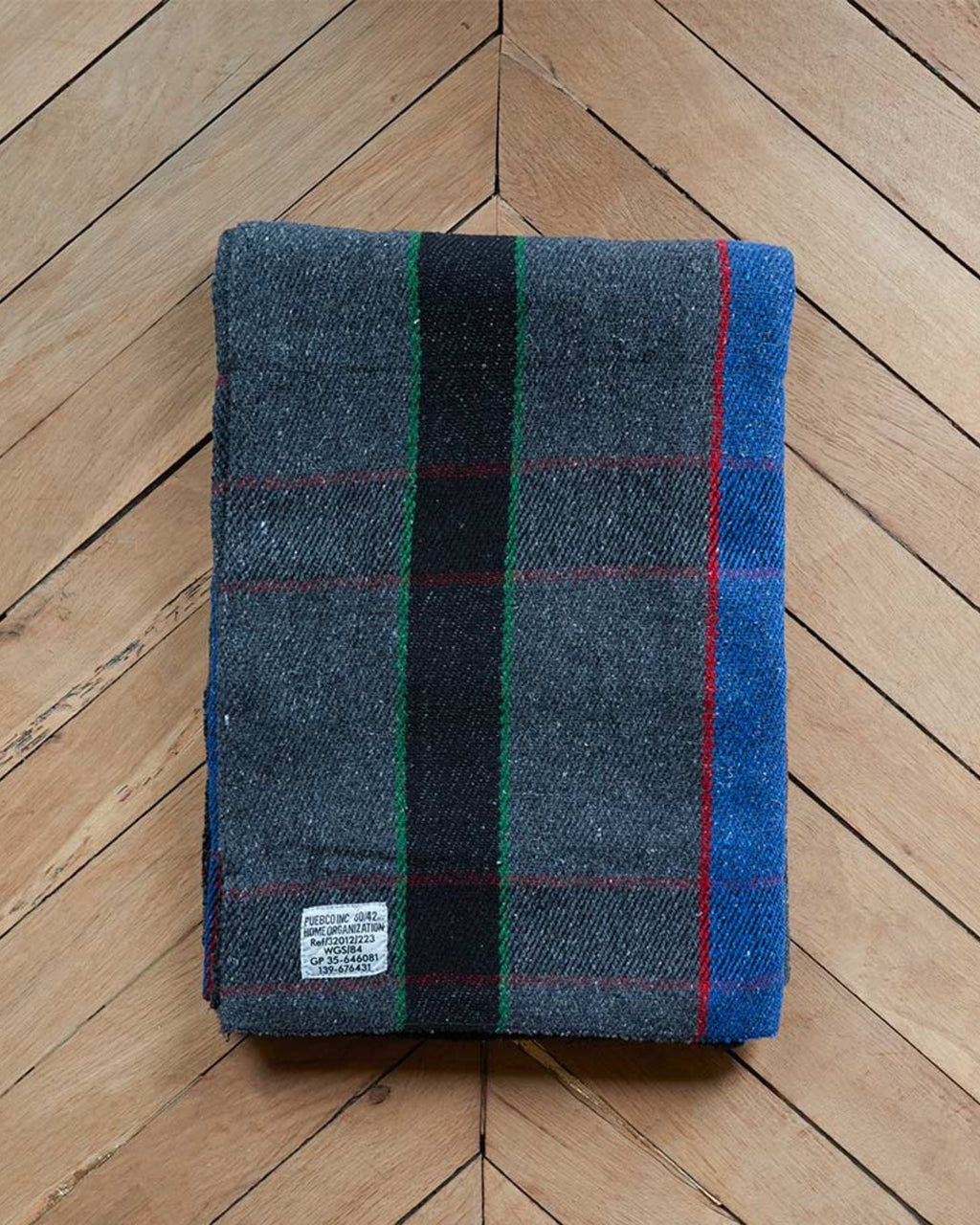 Puebco - Universal blanket - Dark Grey