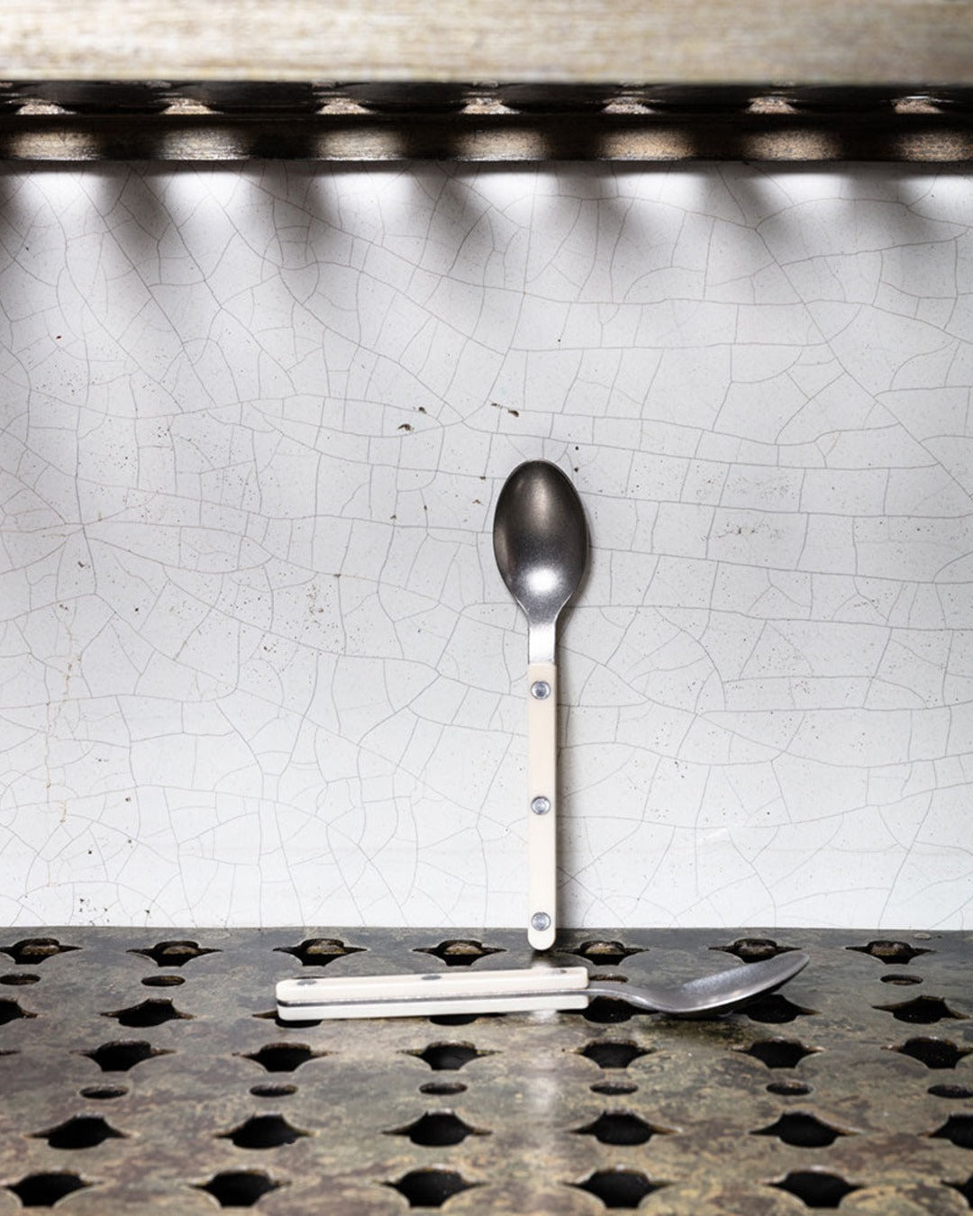 Sabre - Bistrot teaspoon - Ivory