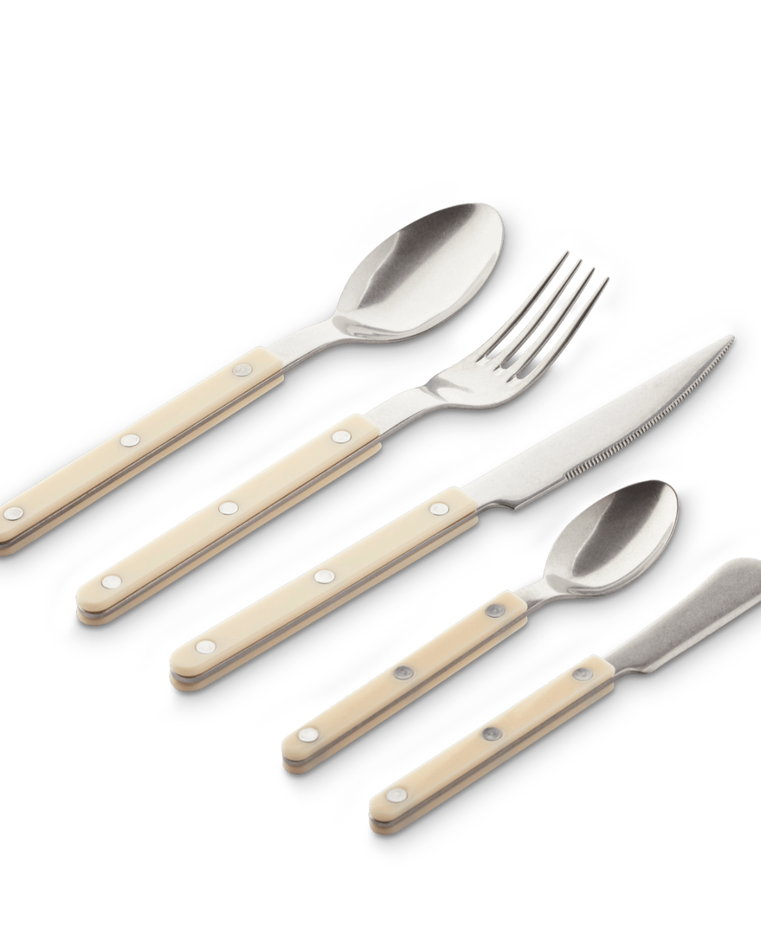 Sabre - Bistrot teaspoon - Ivory