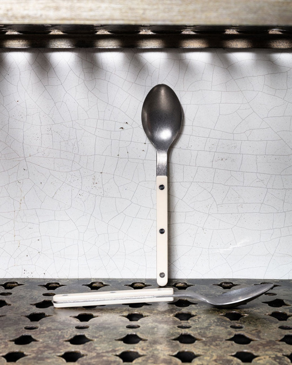 Sabre - Bistrot table spoon - Ivory