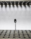 Serax - Hammered metal spoon La Nouvelle Table - Charcoal