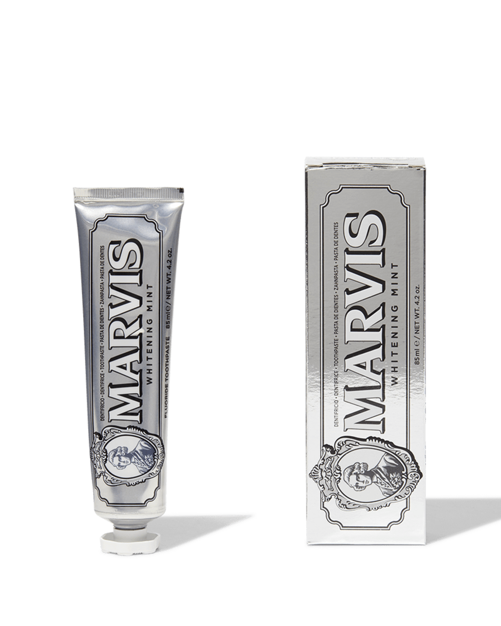 Marvis - Dentifrice Menthe Blanche 85 Ml