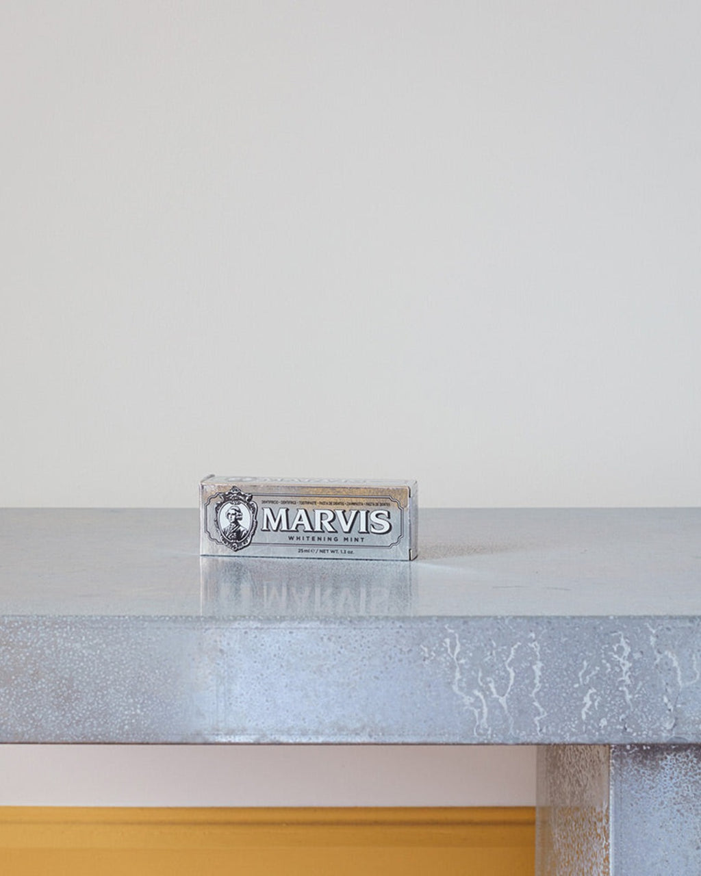 Marvis - Dentifrice Menthe Blanche 25 Ml