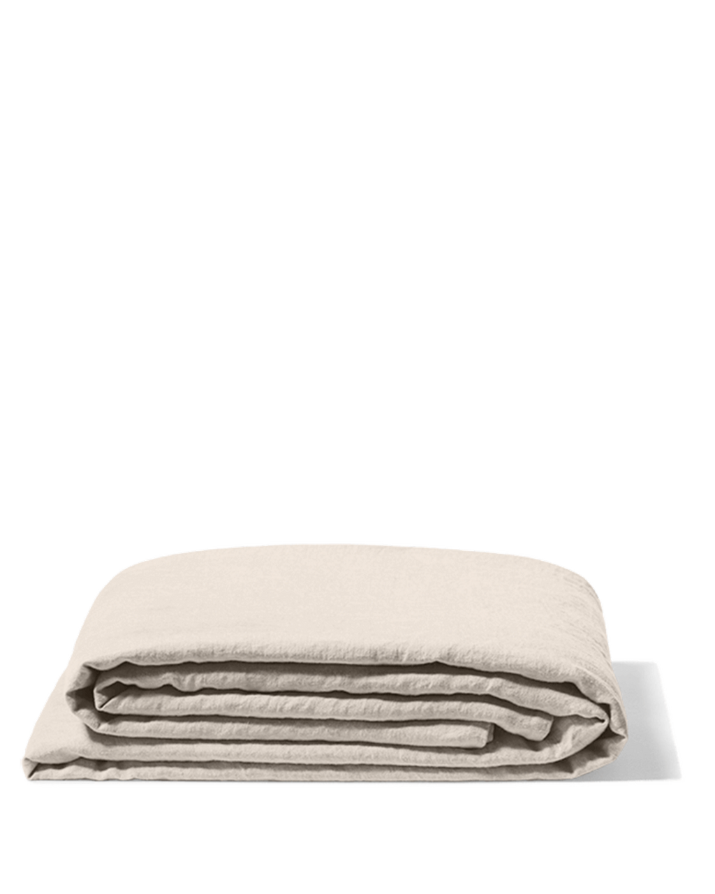 Merci - Washed linen flat sheet - Stone