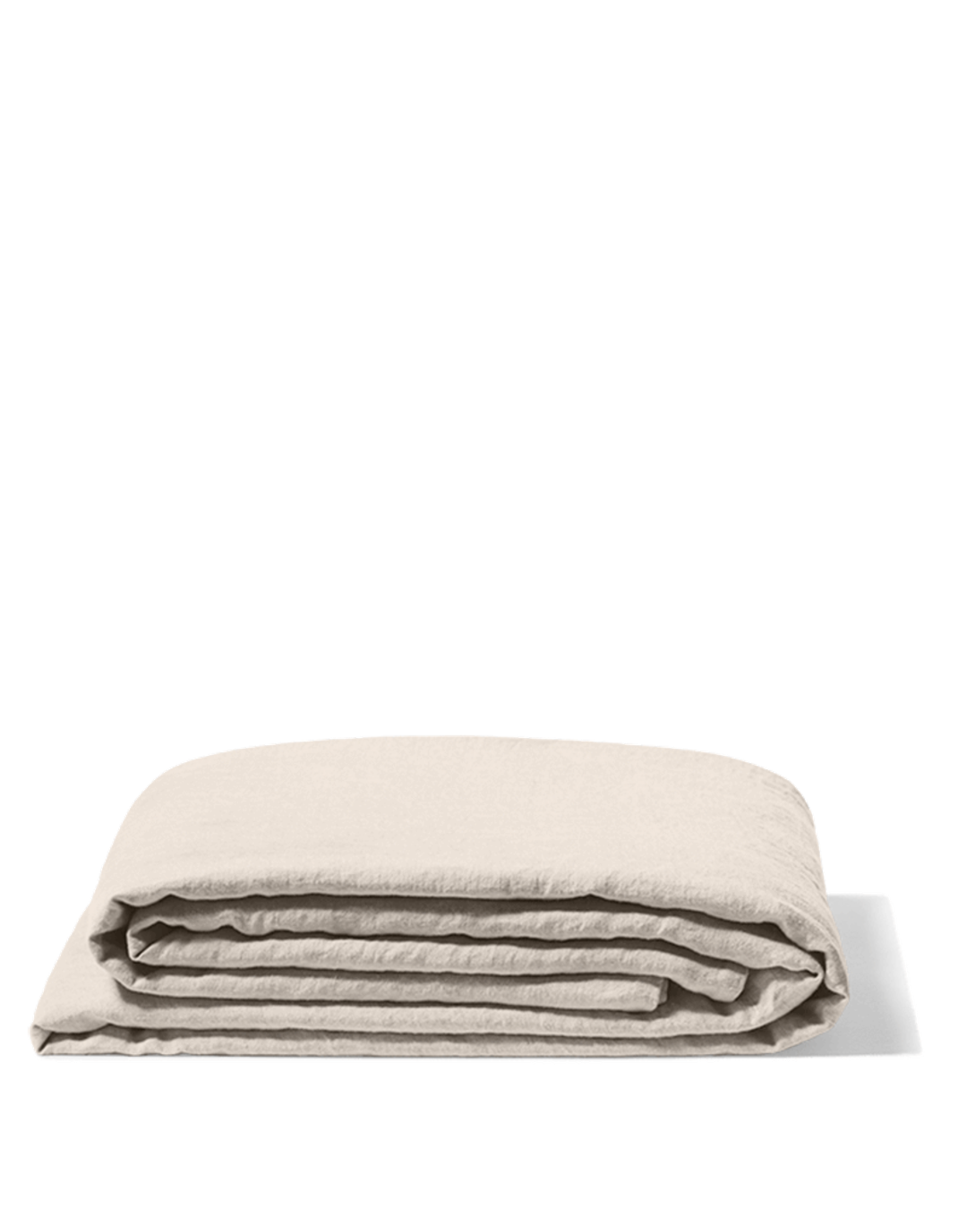 Merci - Drap Plat En Lin Lavé - Pierre