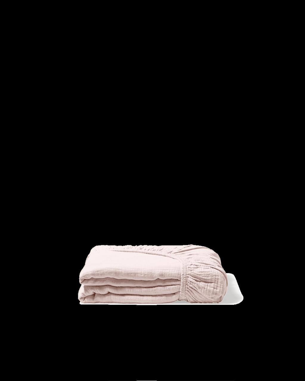 Merci - Drap-Housse En Gaze De Coton - Rose De Bagatelle