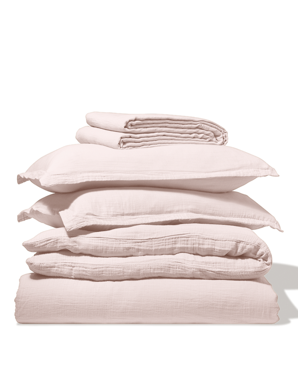Merci - Drap-Housse En Gaze De Coton - Rose De Bagatelle
