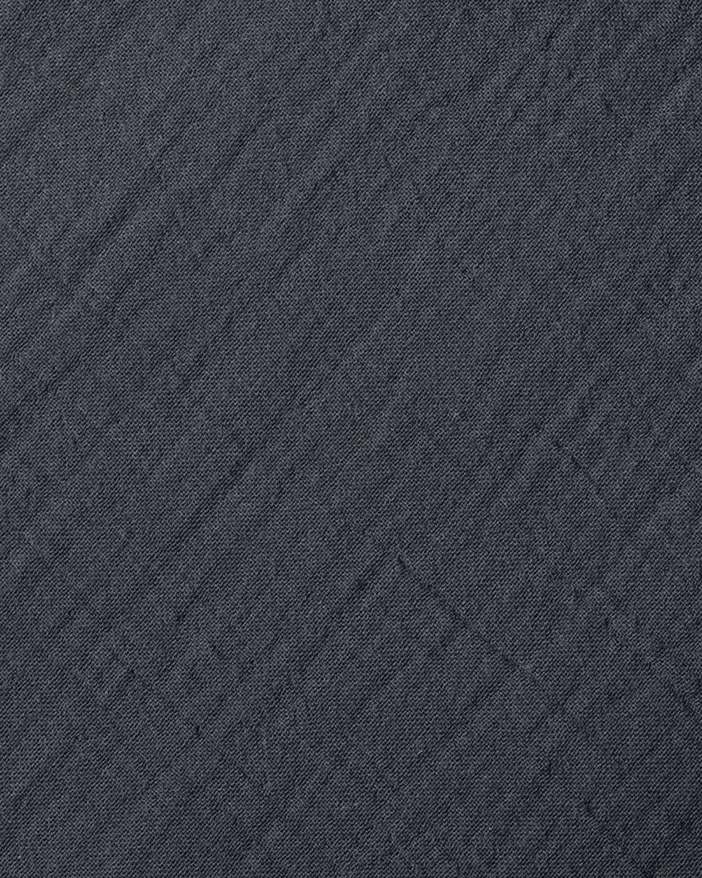 Merci - Drap-Housse En Gaze De Coton - Gris Fusain