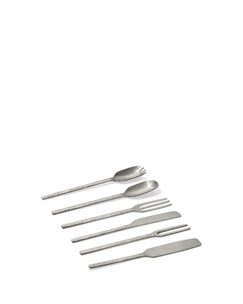 Serax - Fourche En Métal Martelé Stonewash La Nouvelle Table