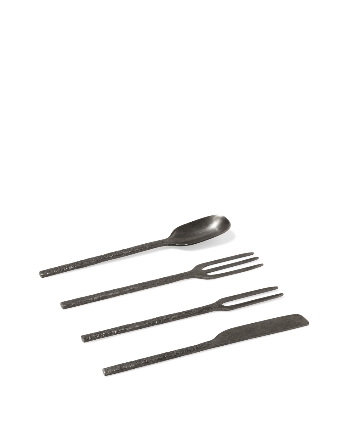 Serax - Fourchette En Métal Martelé La Nouvelle Table - Anthracite