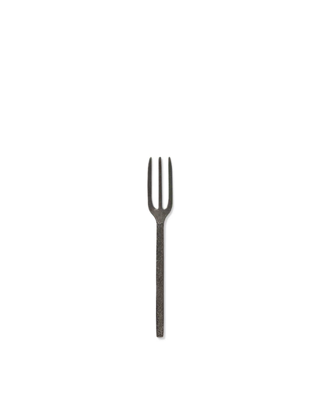 Serax - Hammered metal trident fork La Nouvelle Table - Charcoal
