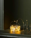 Merci - 12 m String Lights with 120 LEDs - Silver