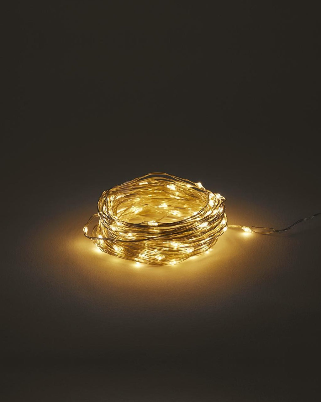 Merci - 12 m String Lights with 120 LEDs - Silver