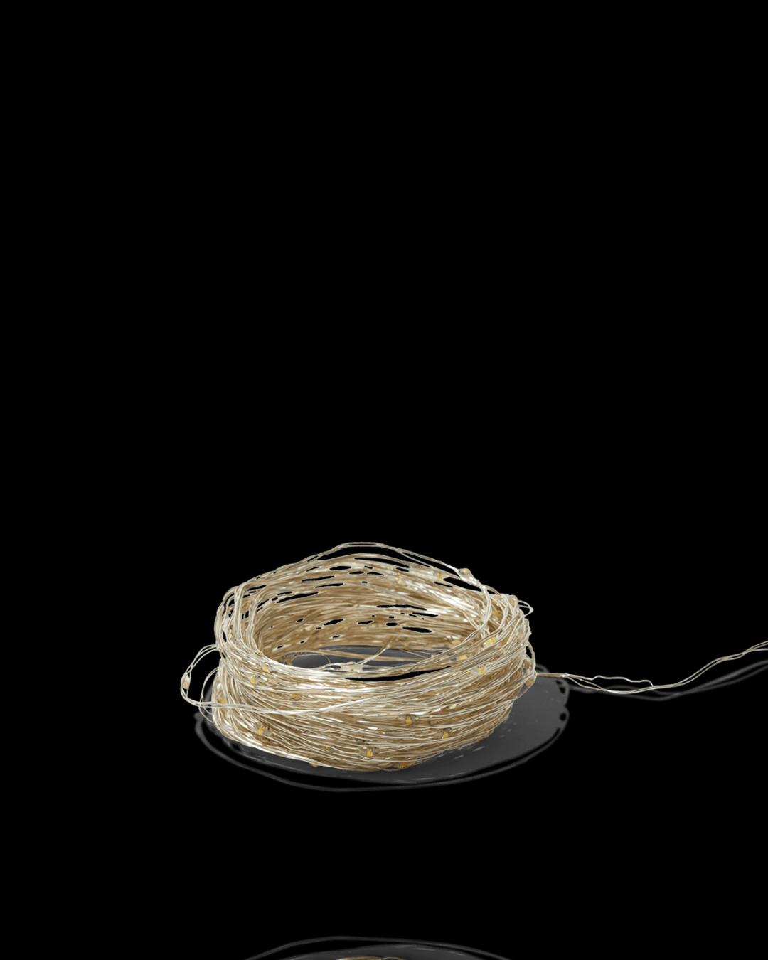 Merci - 12 m String Lights with 120 LEDs - Silver