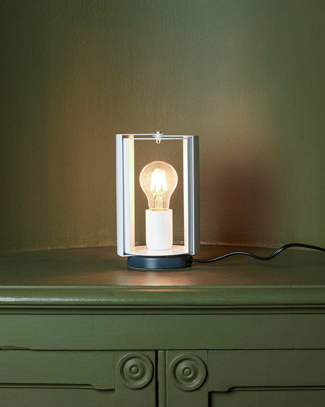 Nemo Lighting - Pivot table lamp - White