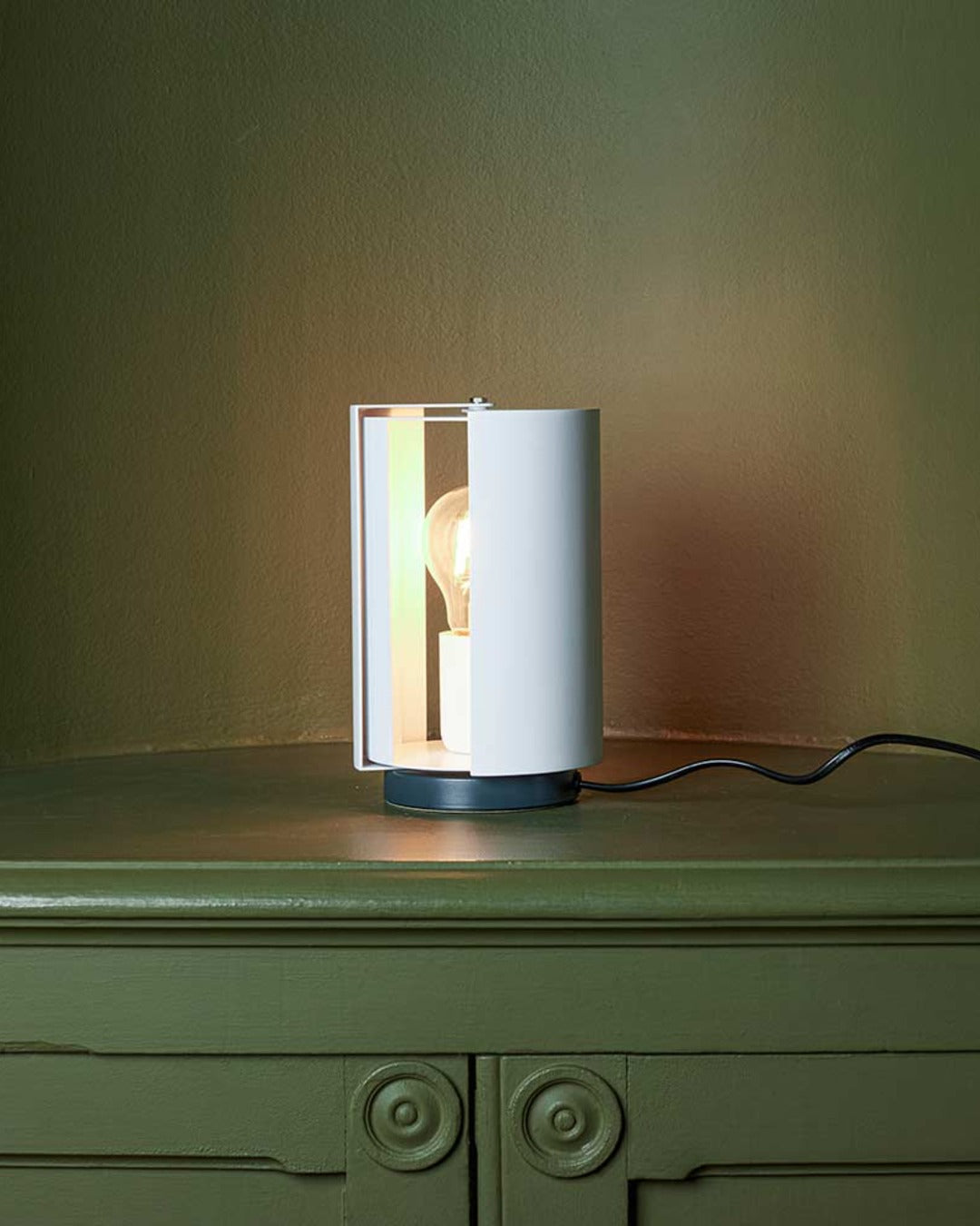 Nemo Lighting - Pivot table lamp - White