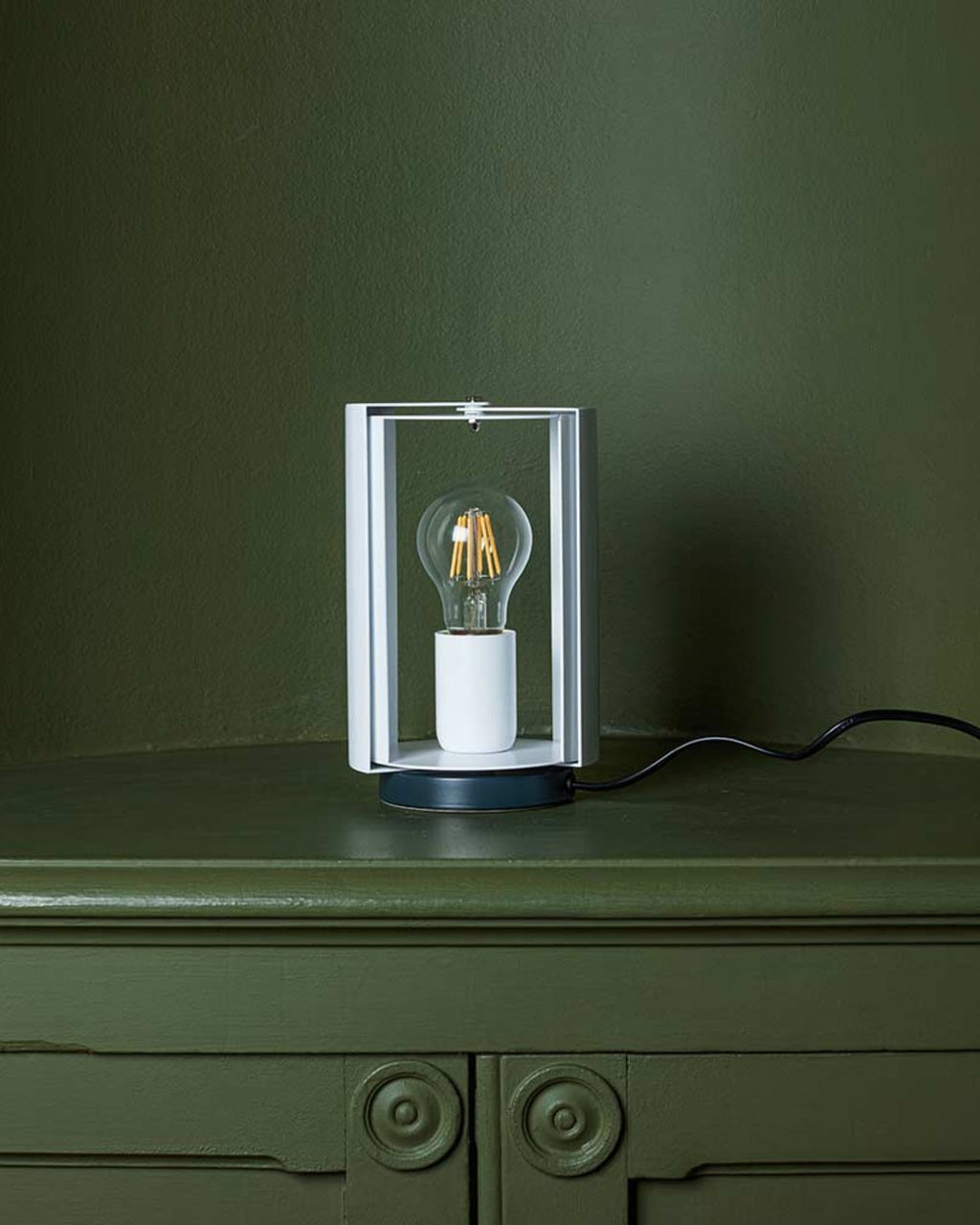 Nemo Lighting - Pivot table lamp - White