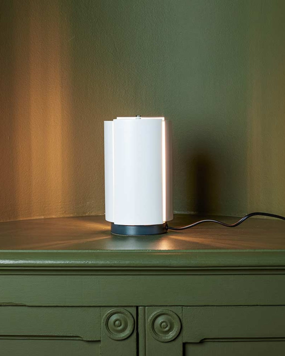 Nemo Lighting - Pivot table lamp - White