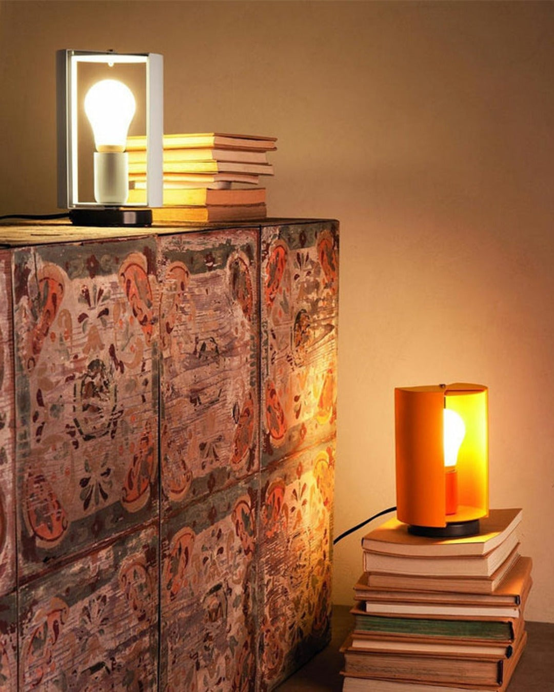 Nemo Lighting - Lampe À Poser Pivotante - Jaune