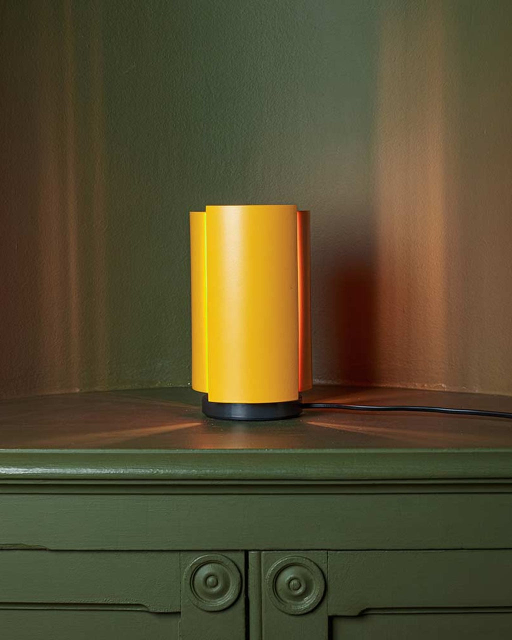 Nemo Lighting - Lampe À Poser Pivotante - Jaune