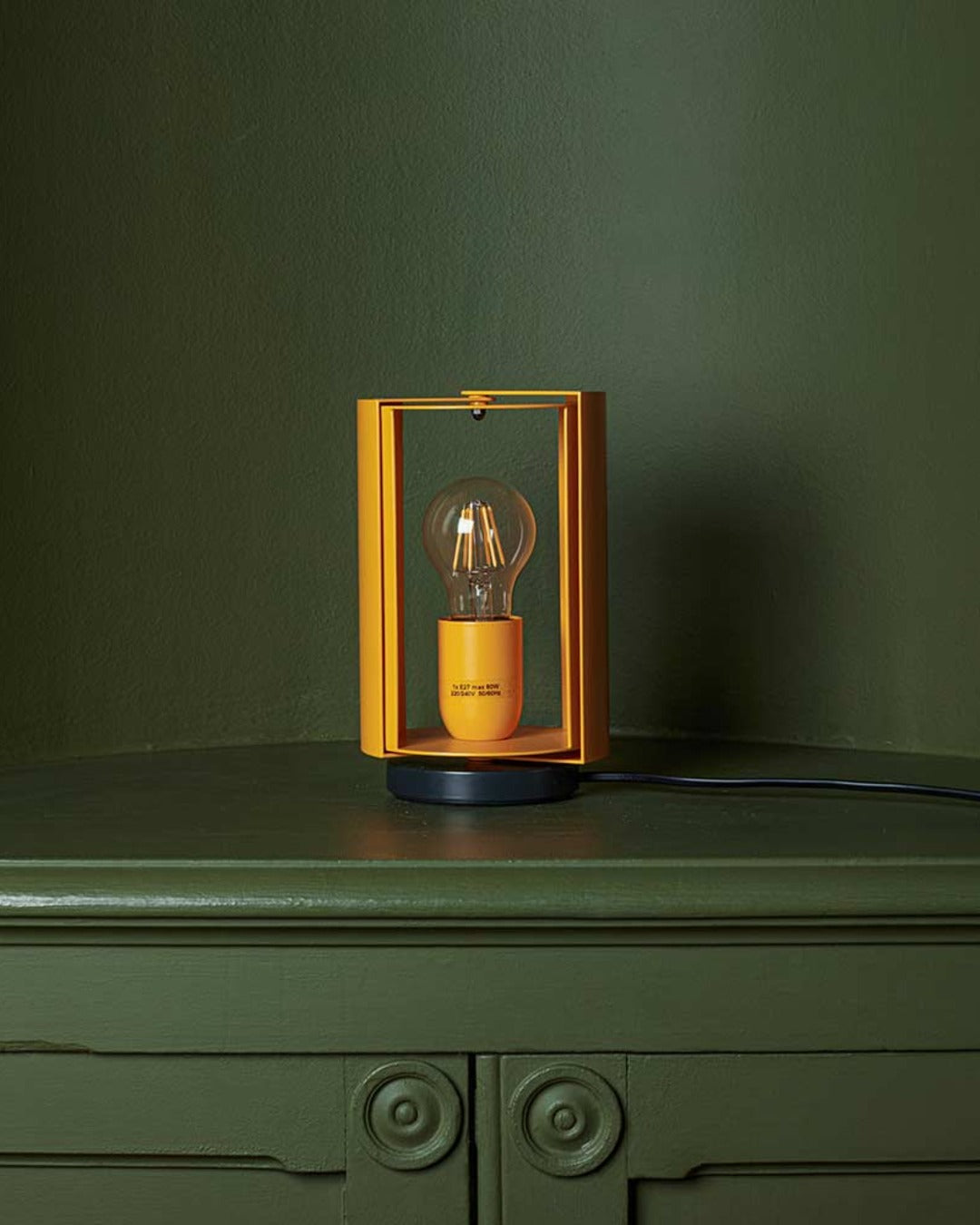 Nemo Lighting - Lampe À Poser Pivotante - Jaune