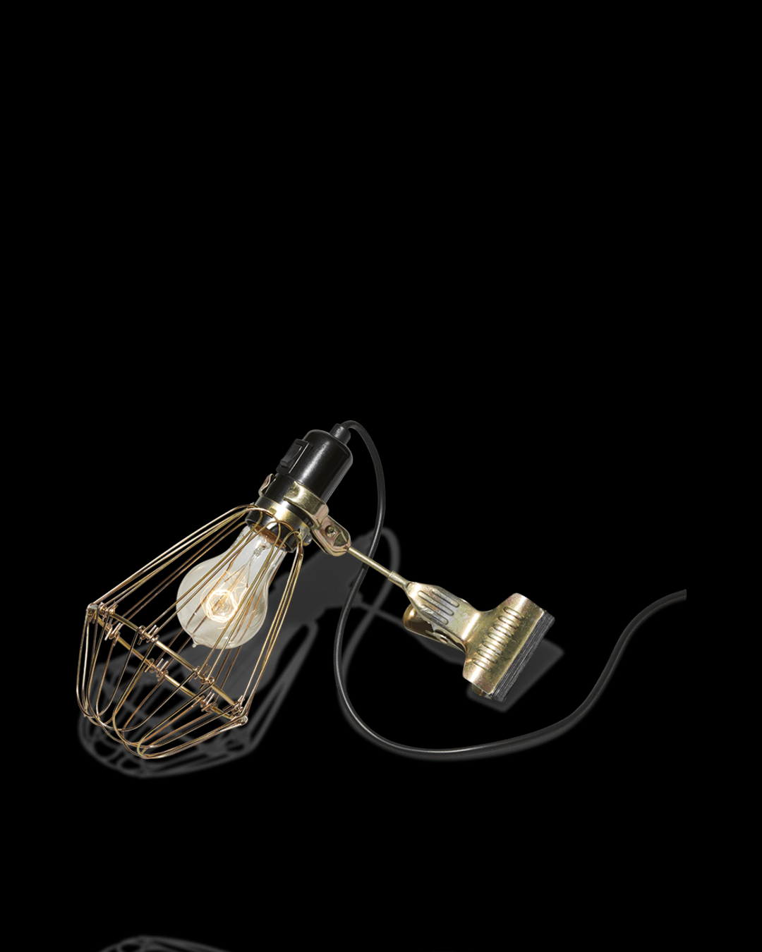 Merci - Clip-on lamp