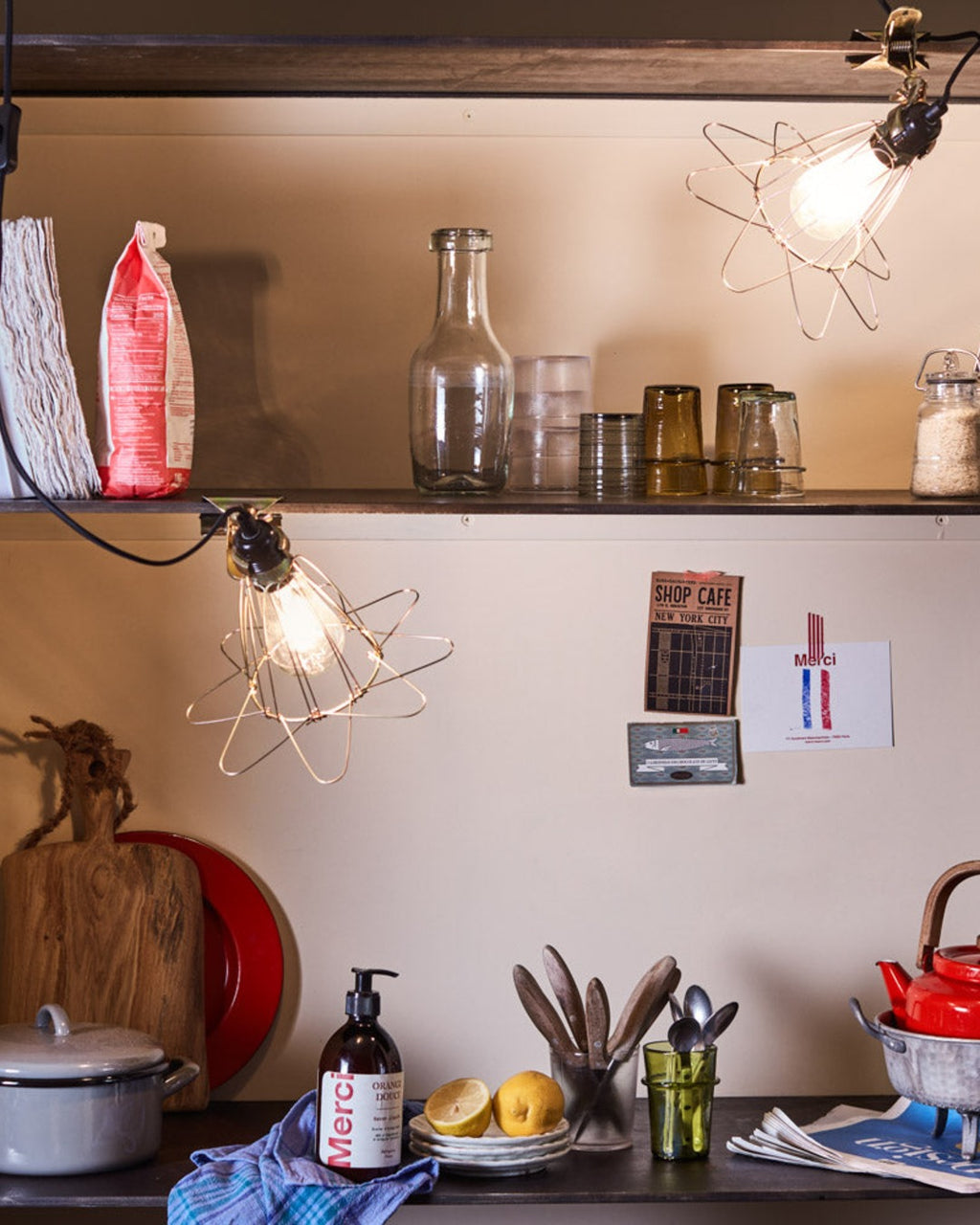 Merci - Clip-on lamp