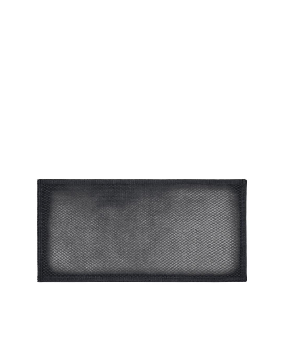 Tapis de bain rectangulaire Vivaraise couleur carbone par Merci Paris, design sobre et antidérapant