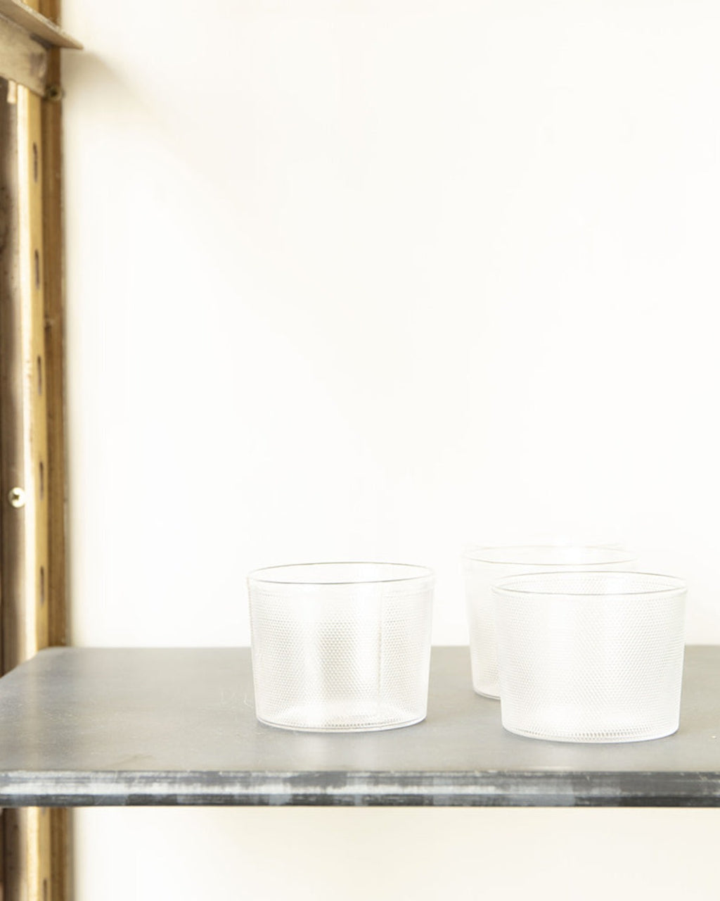 Merci x Serax - Textured glass