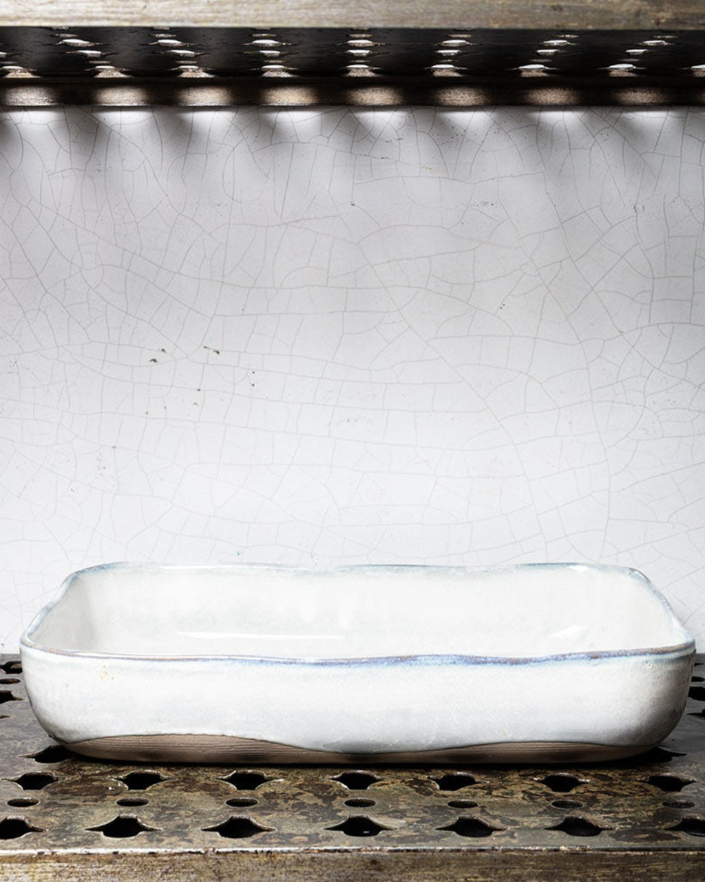Merci x Serax - Stoneware oven dish n°10 - Mastic